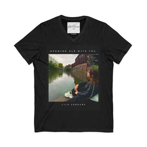 Growing Old With You V-Neck Tee
