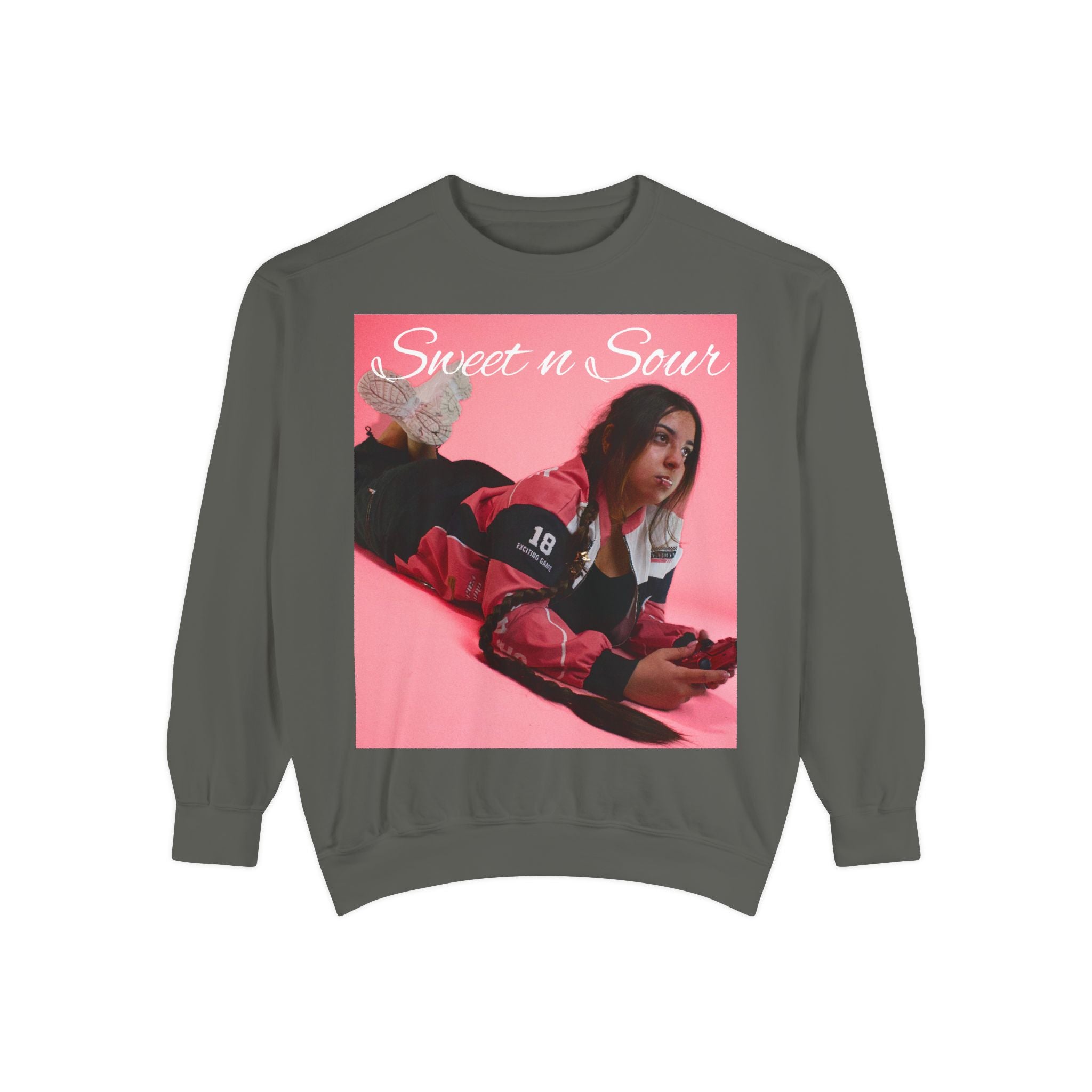 Unisex Garment-Dyed Sweatshirt